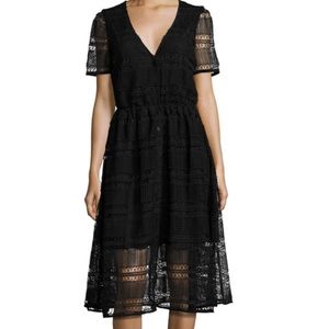 Tularosa lace midi dress